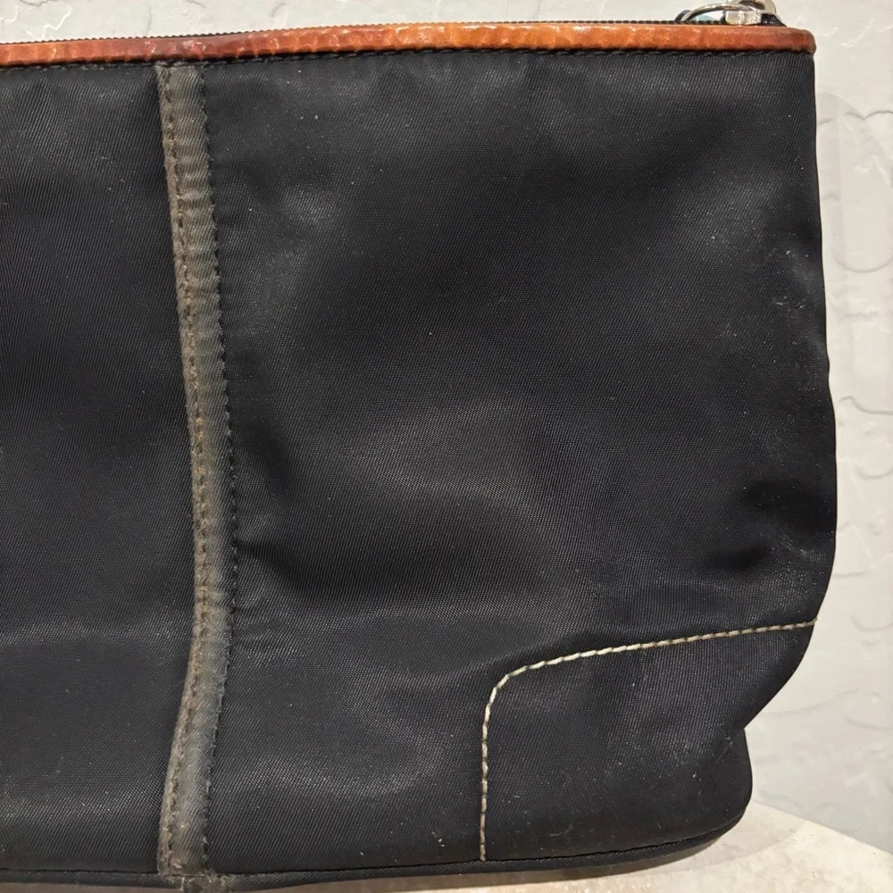 Coach Hampton tote tolietry/cosmetic bag